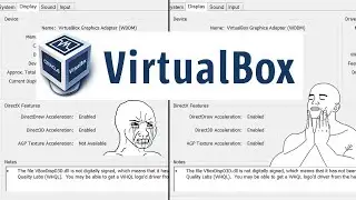 VirtualBox Fix AGP Texture Acceleration (ORIGINAL - 2023)