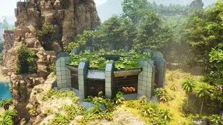 Modern Tek Breeding Facility | Build Tutorial | ARK: Survival Ascended!