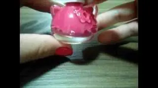 Unha da Hello Kitty