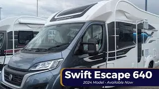 £79,890 Motorhome: BRAND NEW Swift Escape 640 2024 Model