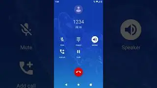 Android 11 Incoming call in Perseus ringtone (After 1 month later) 