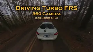 Car POV Driving Turbo E85 Scion FRS on Backroads!
