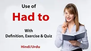 use of had | had to sentences examples | had use in sentence | had sentences examples