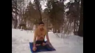 Бхастрика пранаяма с Уддияна бандхой
