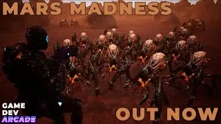 👽Play Mars Madness for FREE now on Game Dev Arcade👽