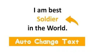 Animated Text Changing  | only CSS | UI Design