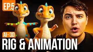 Ep.5 Rig & Animation - From AI to Game-ready