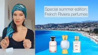 French Riviera perfumes: citrus and salt, peonies and lychee