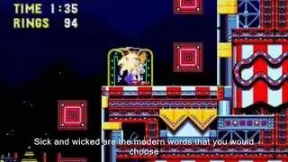 Mower Show UST: Masqurin Boasts about Sonic (Sonic 3, Hydropolis Act 1)