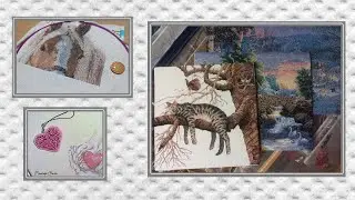 370. Много вышивки!