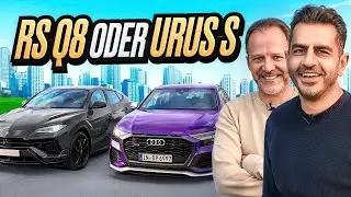 Wow 🤯❗️ €100,000 difference 💶 Audi RS Q8 vs. Lamborghini Urus S 🚀 Value! Cost! Performance! | Hamid
