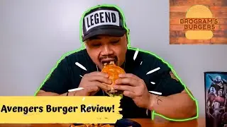 Brogram's Burgers - Avengers Burger Review