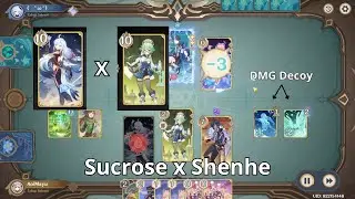 Genshin TCG Sucrose Deck