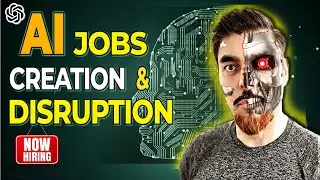 What Impact Will AI Have on Jobs. Artificial Intelligence disruption