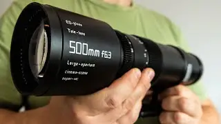 10x tańszy od konkurencji* 500mm do każdego aparatu
