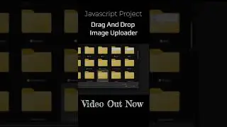 Drag And Drop Image Uploader | 