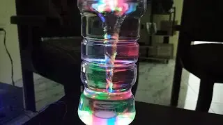 Tornado de Agua, hermoso...cómo hacerlo.