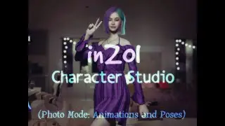 inZOI Character Studio (Photo Mode: Animations and Poses)