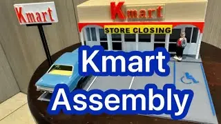 O Scale K Mart Assembly