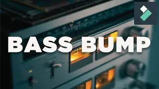 Real Time Bass Bump Effect in Filmora 13