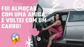 COMPREI MEU PRIMEIRO CARRO AOS 20  🙏🏻 VLOG