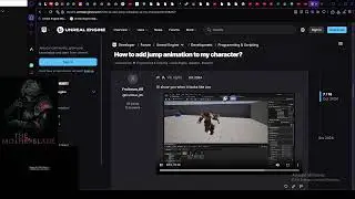 MAKING ANIMATIONS FOR MY GAME INSIDE UNREAL ENGINE 5 │
