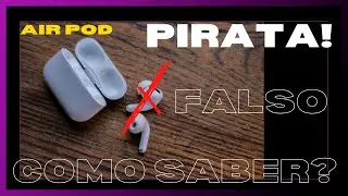 Airpods falsos! Cuidado na hora de comprar!