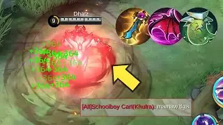 THIS YU ZHONG SPELL VAMP BUILD IS TOO BROKEN IN LATE GAME! | YU ZHONG BEST BUILD 2023