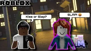 KISS OR SLAP In ANIMATIONS MOCAP! (Roblox)