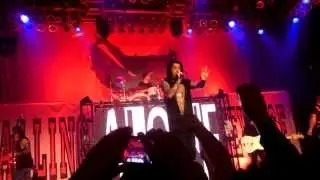 2.5.14 Bury The Hatchet Tour - Falling In Reverse - Alone