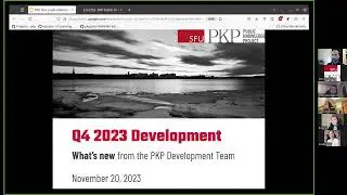 PKP Development News Webinar November 2023