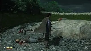 Ghost of Tsushima hard horse combat