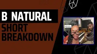 Short Breakdown | Key of B | Hammond Organ | Thank You Lord