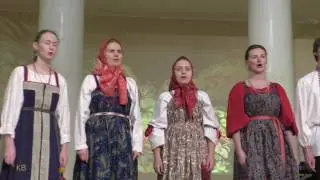 Ансамбль СПбГУ.  Ох и что. Русский фольклор.