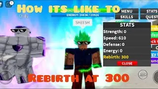 300 Rebirths Achieve! w/Goku130p1!