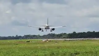 [SBBE] Pouso Airbus A320 NEO Azul Linhas Aéreas (TRE Semmé)