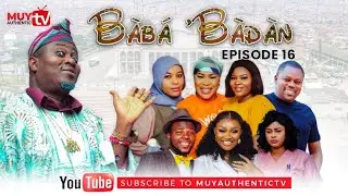 BABA’BADAN (OJU ODEDA) 2023 Latest Yoruba Comedy Series EP 16.