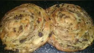 Слоённая катлама / qat-qat qatlama  /qatlama tayyorlash / iftorlik uchun taom/ iftorlik dasturhoniga