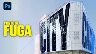 Como Aplicar Perspectivas, Punto de Fuga | Tutorial Photoshop