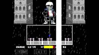 FV! YINYANGTALE Sans fight completed