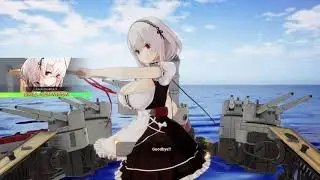Azur Lane Crosswave - Sirius Chapter 2; Sirius at your Service