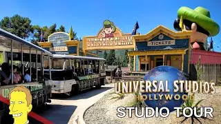 Full STUDIO TOUR 4K at Universal Studios Hollywood
