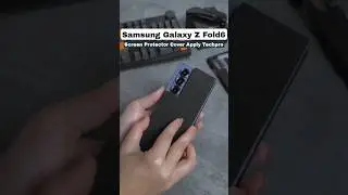 Samsung Galaxy Z Fold6 Screen Protector Cover Apply 