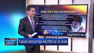 Takar Kekuatan Militer AS vs Iran