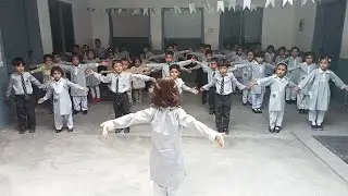 Body Warm Up Activity in Superior Public Hight School ( Talwandi Khajoor Wali )