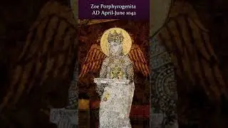 Zoe Porphyrogenita #shorts #easternromanhistory