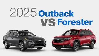 2025 Subaru Outback vs 2025 Subaru Forester | What Are The Differences?