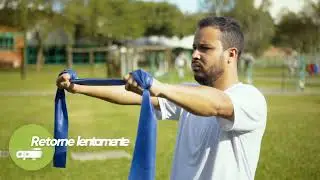 Faixas Elásticas para Exercícios | Mercur