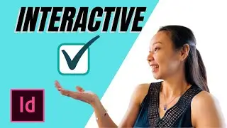 How to Create Interactive Checkboxes in Indesign | PDF Forms