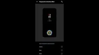 Get McLaren Edition Fingerprint in ANY Oneplus 6T | NO ROOT |